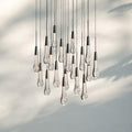 Solitaire Round Chandelier 17