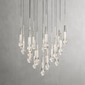 Soltaire Round Chandelier