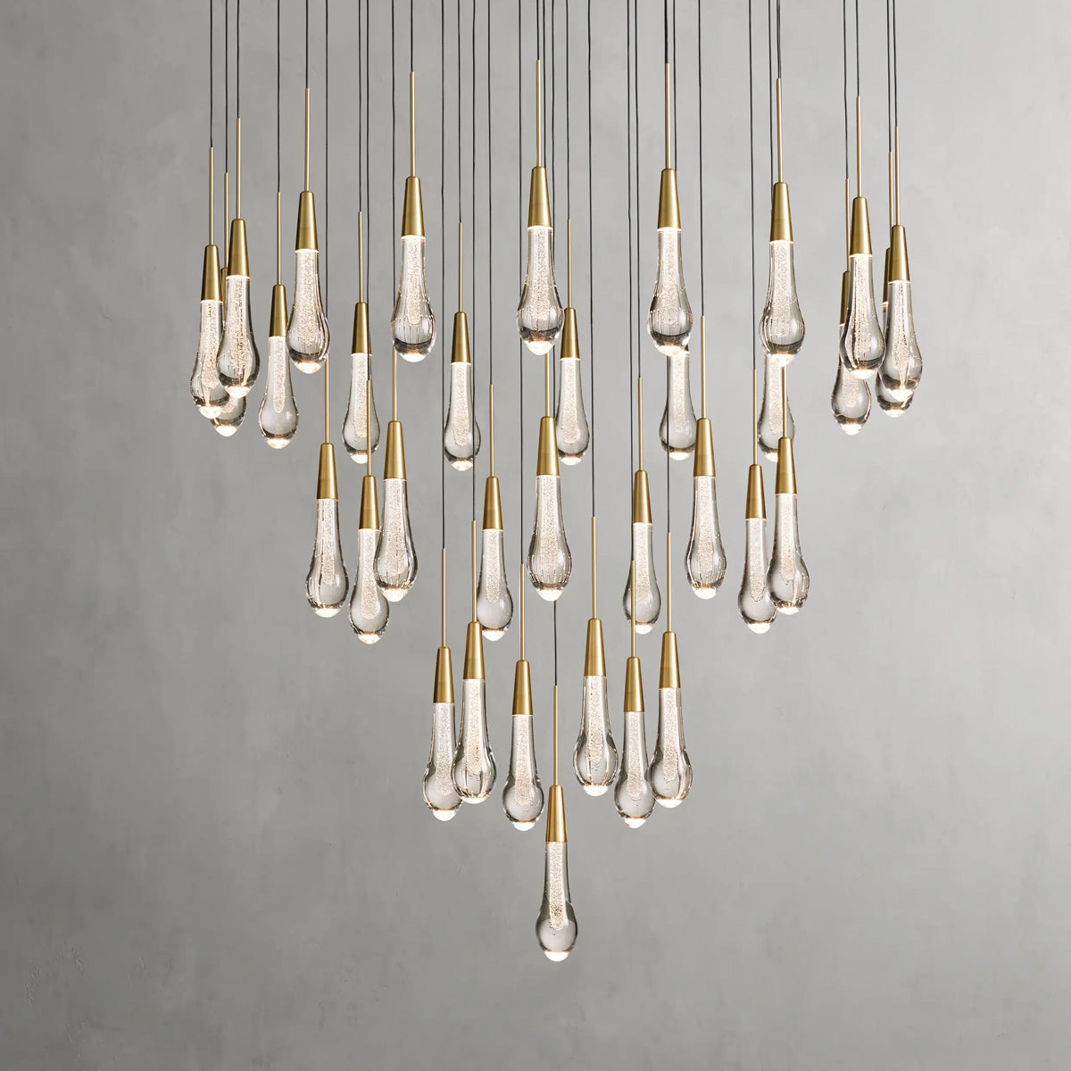 Soltaire Round Chandelier