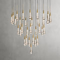 Soltaire Round Chandelier