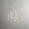 Soltaire Round Chandelier