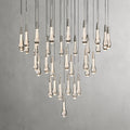 Soltaire Round Chandelier