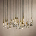 Soltaire Round Chandelier
