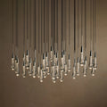 Soltaire Round Chandelier