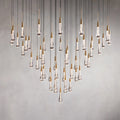 Soltaire Round Chandelier