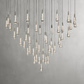 Soltaire Round Chandelier