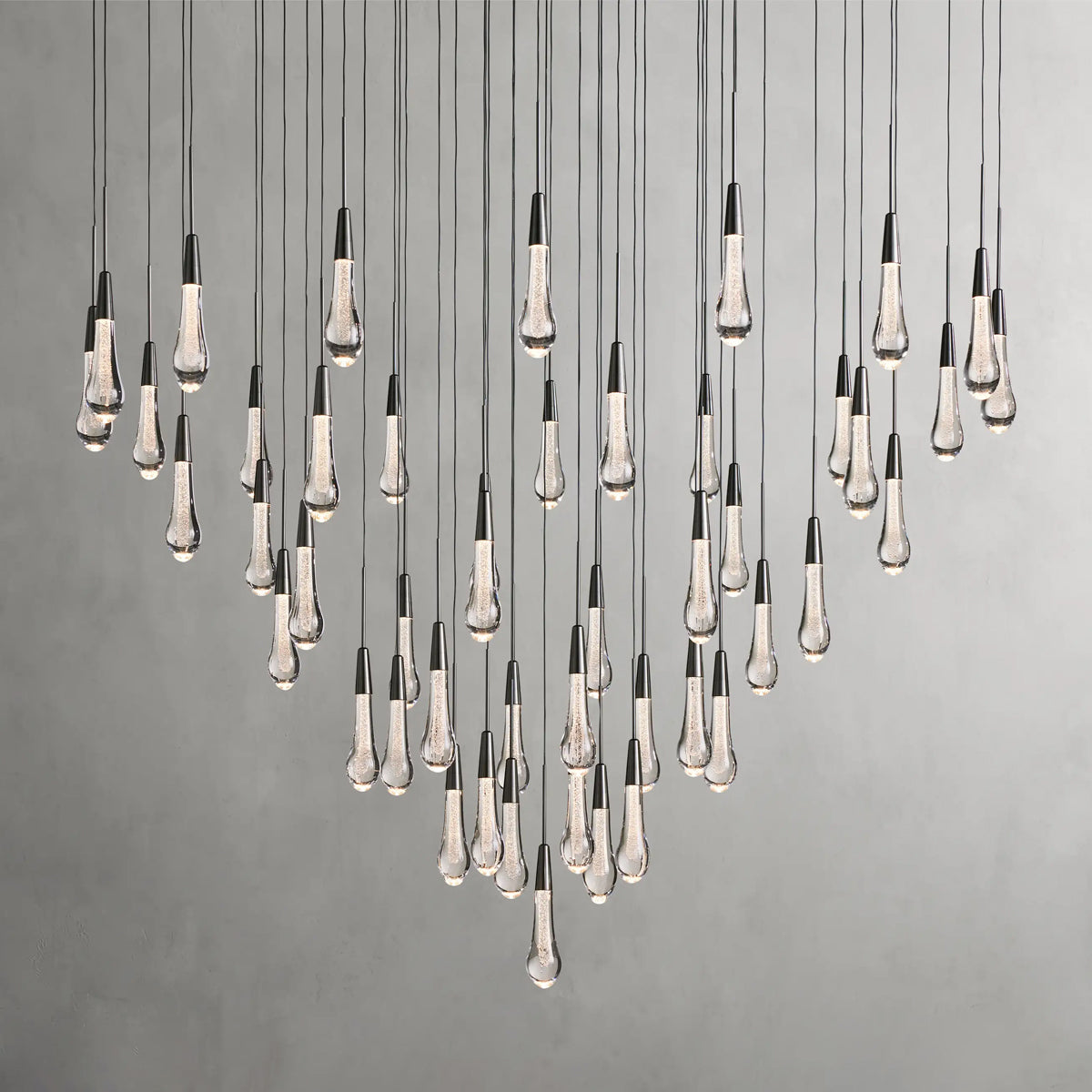 Soltaire Round Chandelier