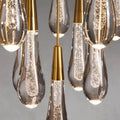 Soltaire Round Chandelier