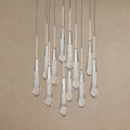 Soltaire Round Chandelier