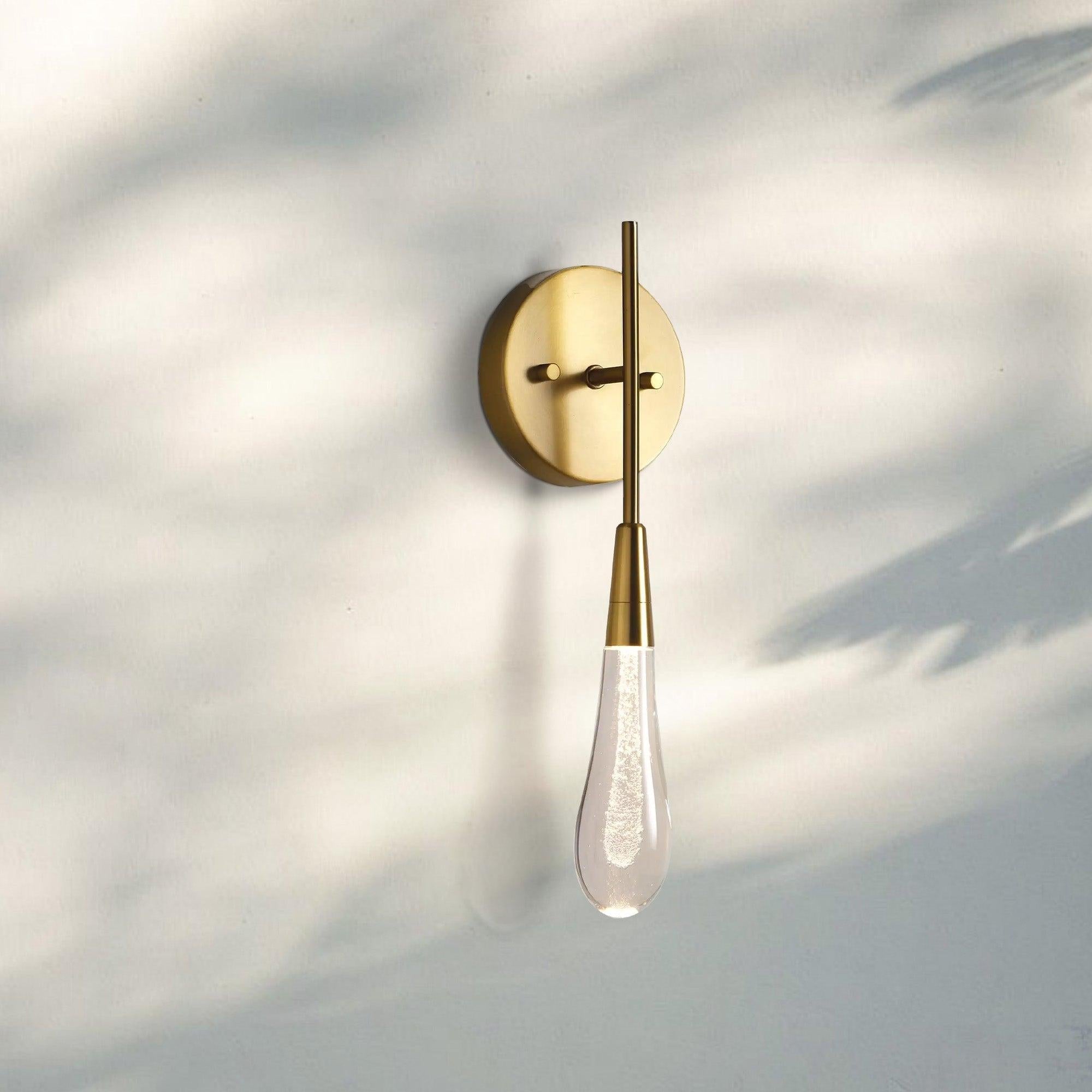 Soltaire Wall Sconce - NickelJoyfuzzy