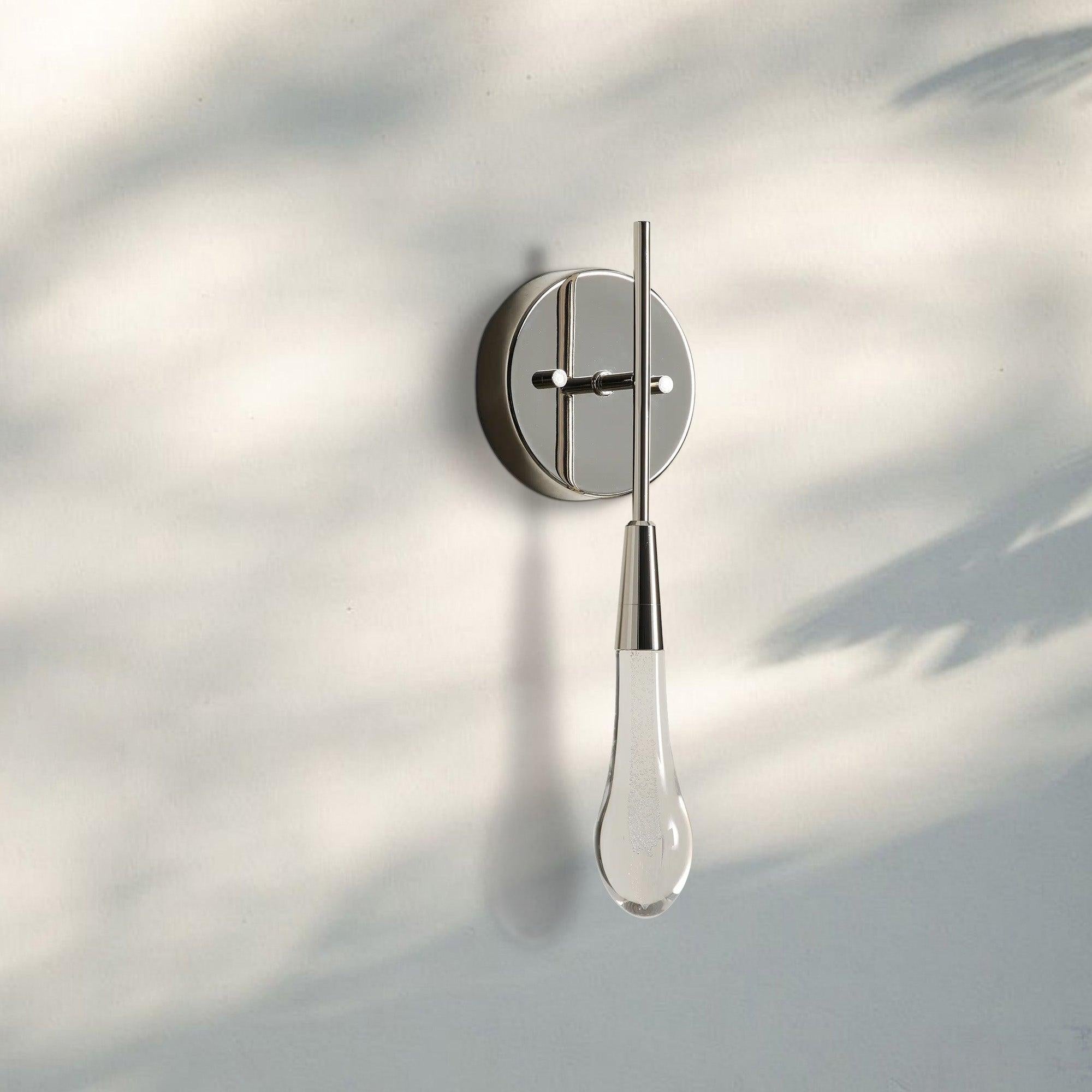 Soltaire Wall Sconce - NickelJoyfuzzy