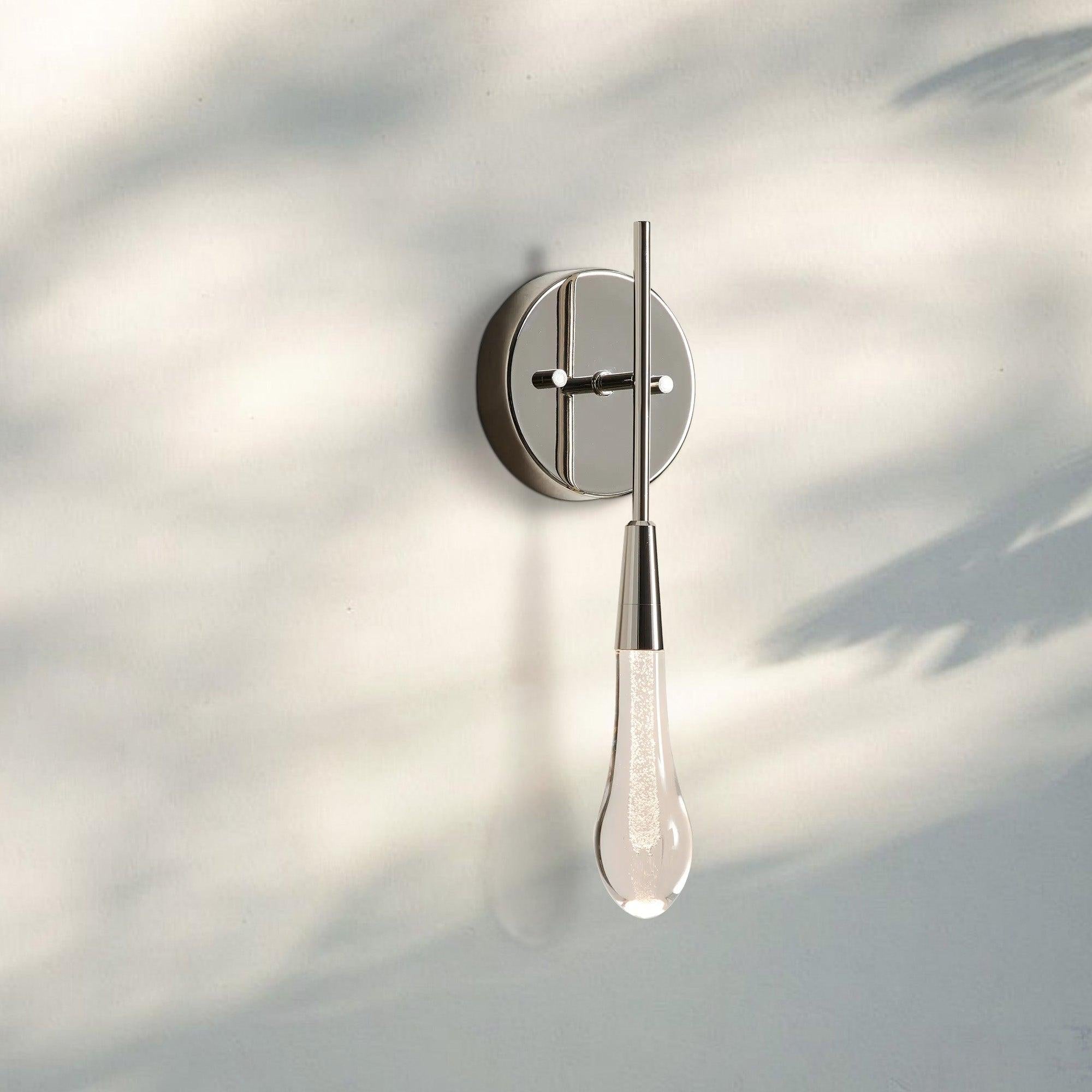 Soltaire Wall Sconce - NickelJoyfuzzy