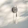 Soltaire Wall Sconce - NickelJoyfuzzy