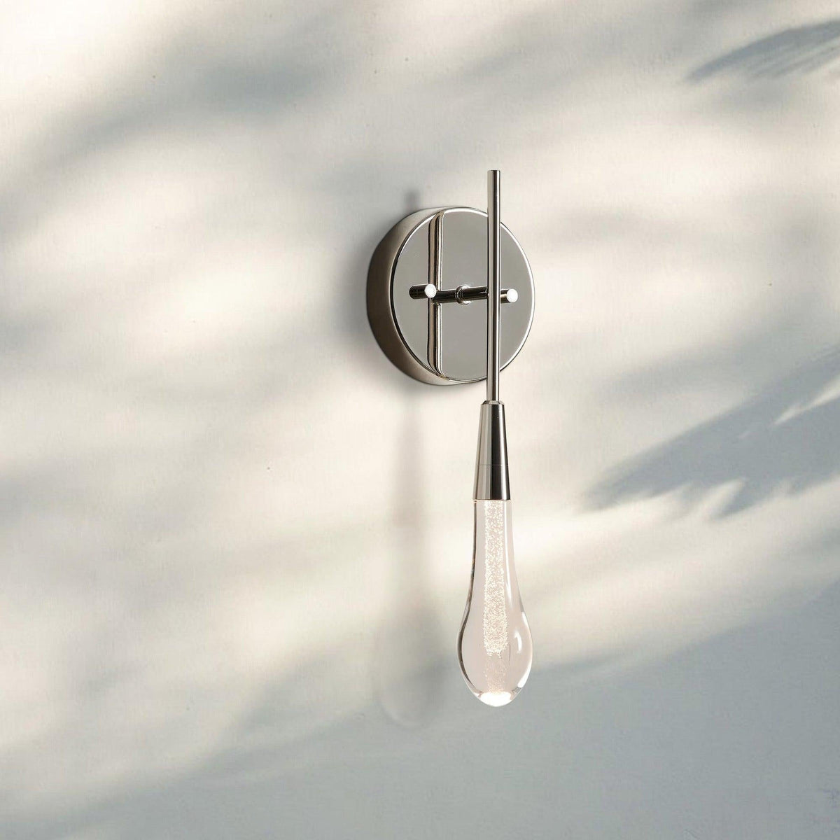 Soltaire Wall Sconce - NickelJoyfuzzy