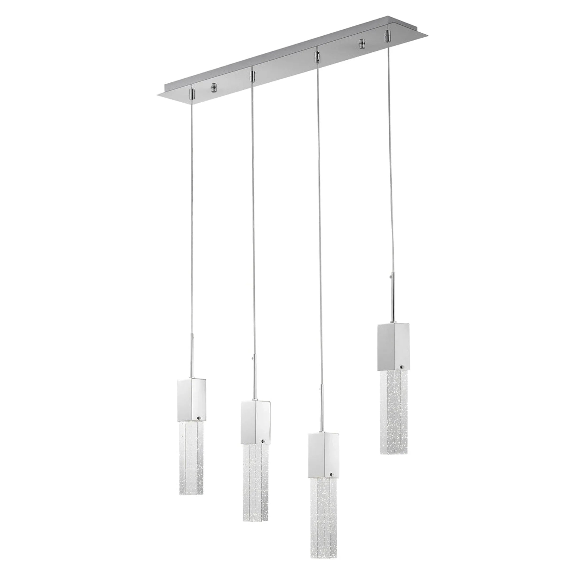 Sparkling Night Chandelier 4 Lights - Joyfuzzy