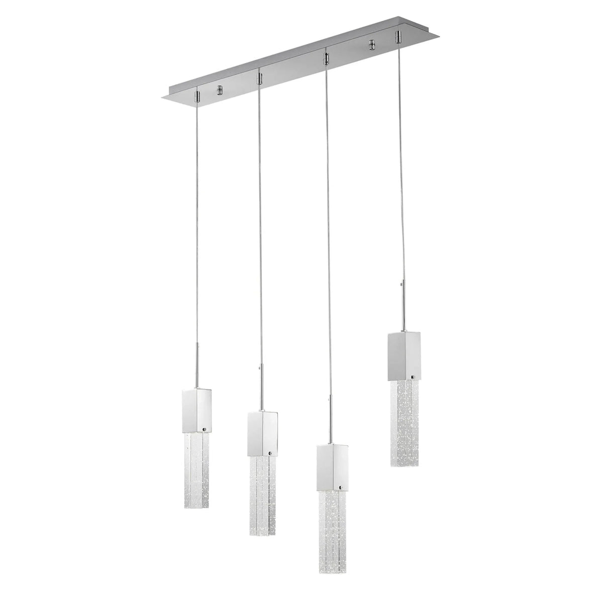 Sparkling Night Chandelier 4 Lights - Joyfuzzy