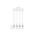 Sparkling Night Chandelier 4 Lights - Joyfuzzy