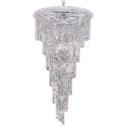 Spiral 26 Light Chandelier - Joyfuzzy