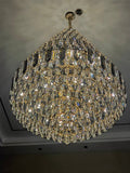 Staircase/Foyer Chandelier With High Clarity Crystals Luxury Ceiling Light - Joyfuzzy
