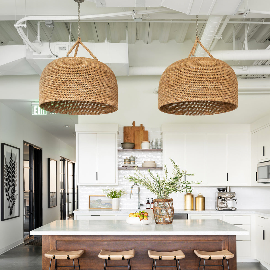 Green Oaks Oversized Pendant