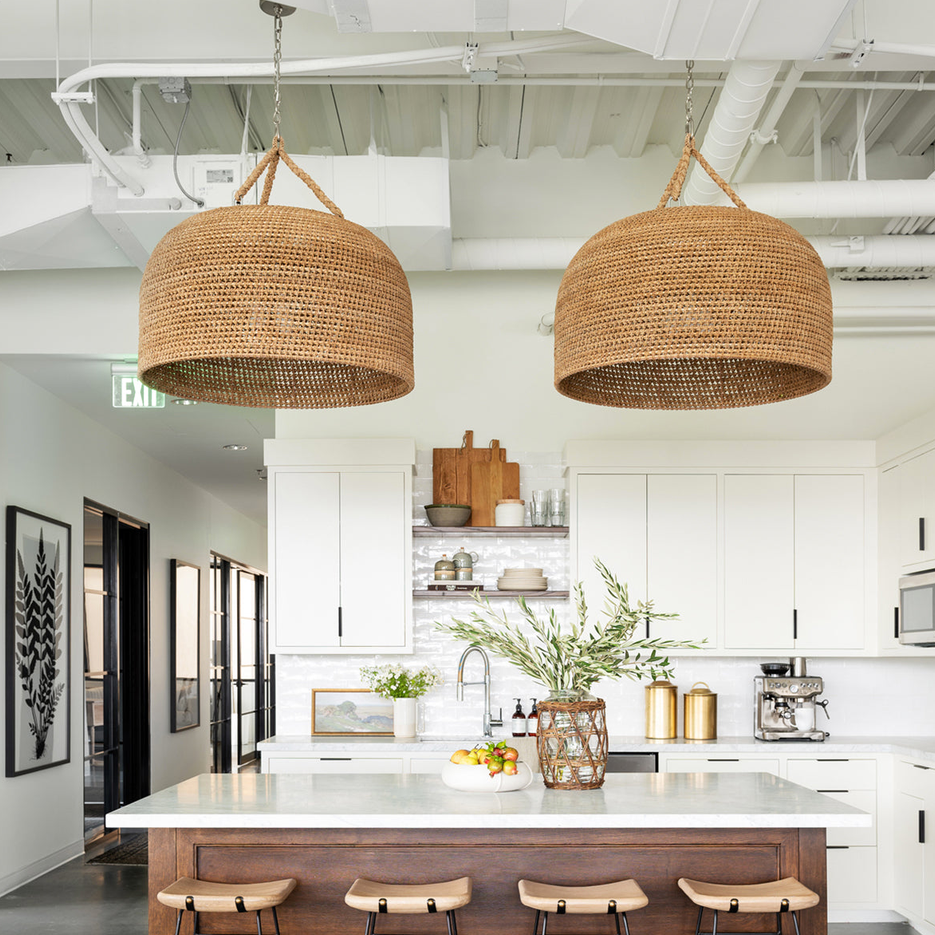 Green Oaks Oversized Pendant