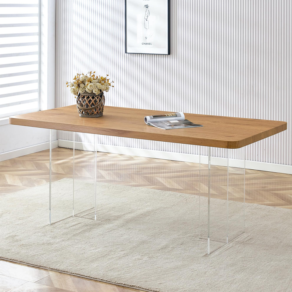 Wooden Furniture - Tall Dining Table and Square Table for Stylish Dining Rooms
