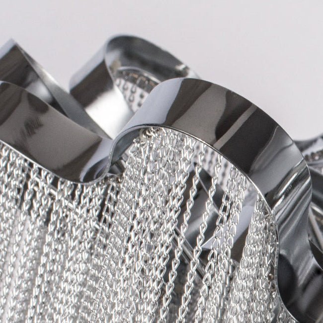 Tassel Aluminum Chain Ceiling Lighting - D24"Joyfuzzy