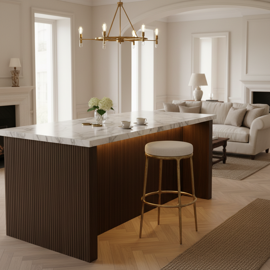 Thadeus Stool Lifestyle Scene