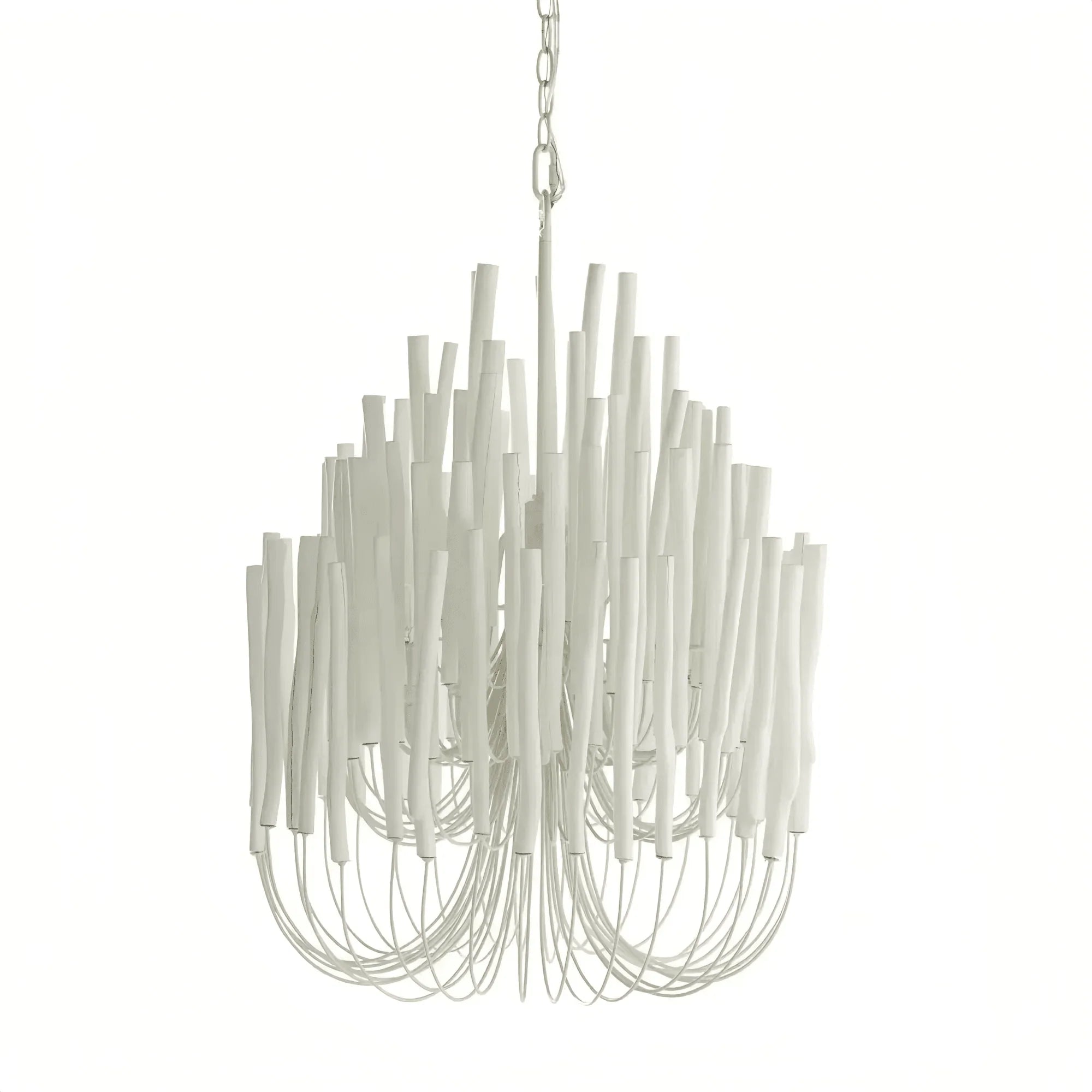 Tildalay Wide Chandelier 21" 36" - 36"WhiteJoyfuzzy