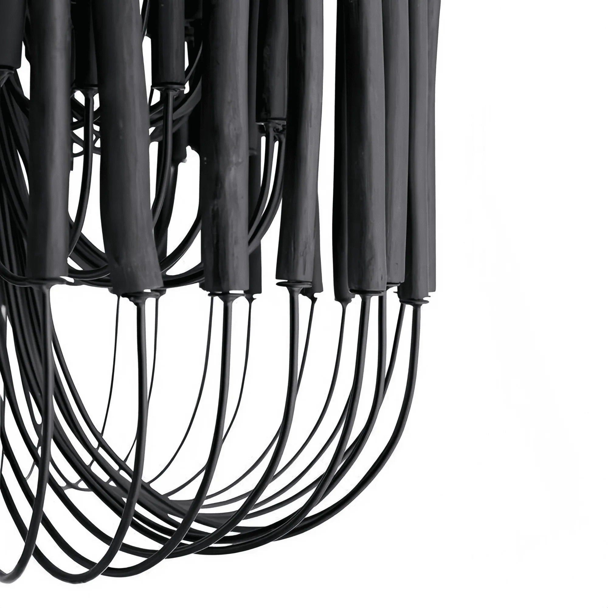 Tildalay Wide Chandelier 21" 36" - 36"WhiteJoyfuzzy