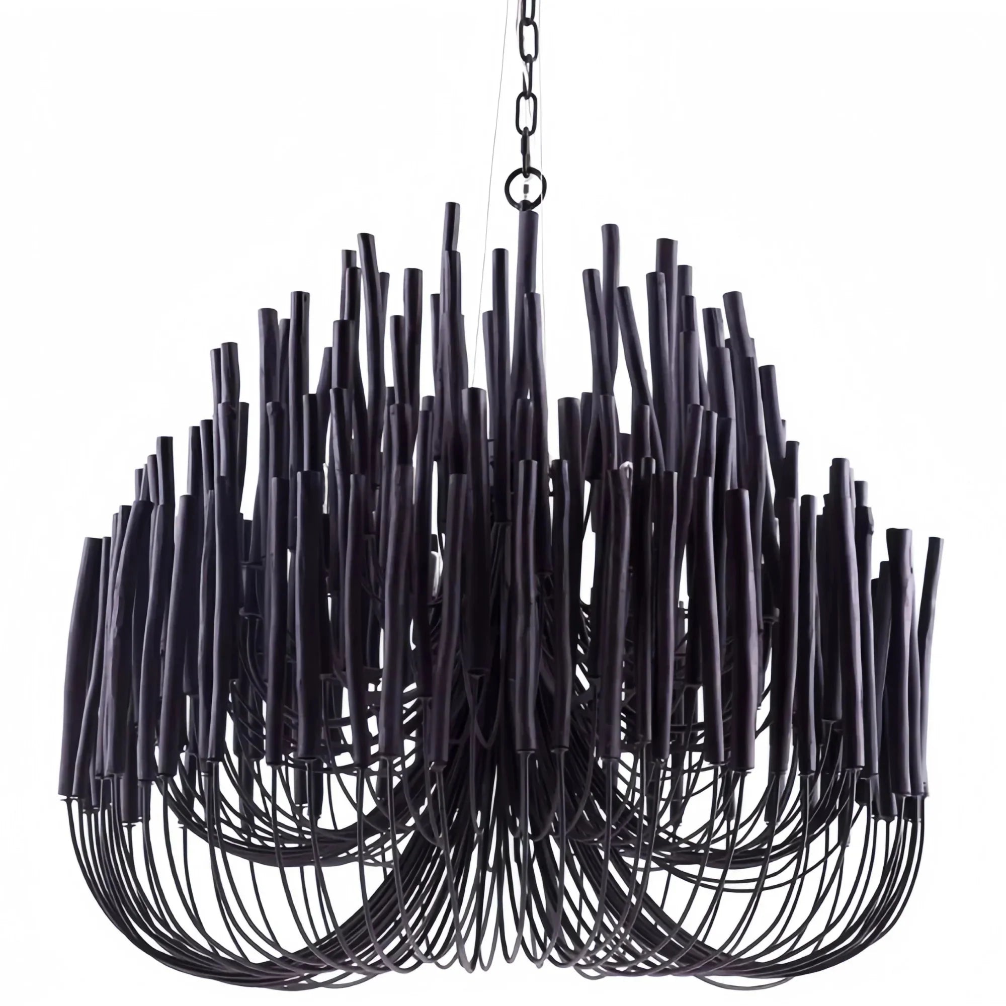 Tildalay Wide Chandelier 21" 36" - 36"WhiteJoyfuzzy