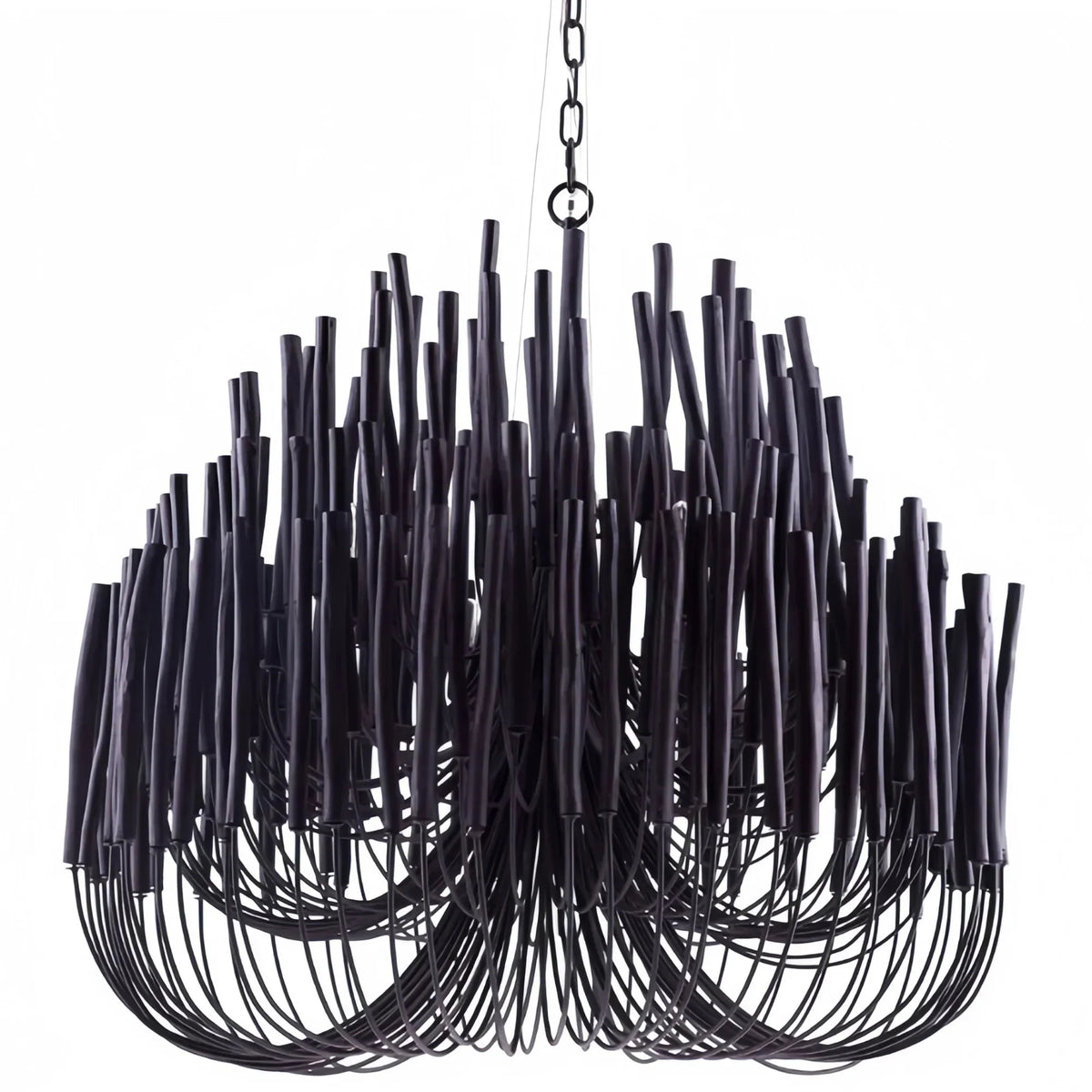 Tildalay Wide Chandelier 21" 36" - 36"WhiteJoyfuzzy
