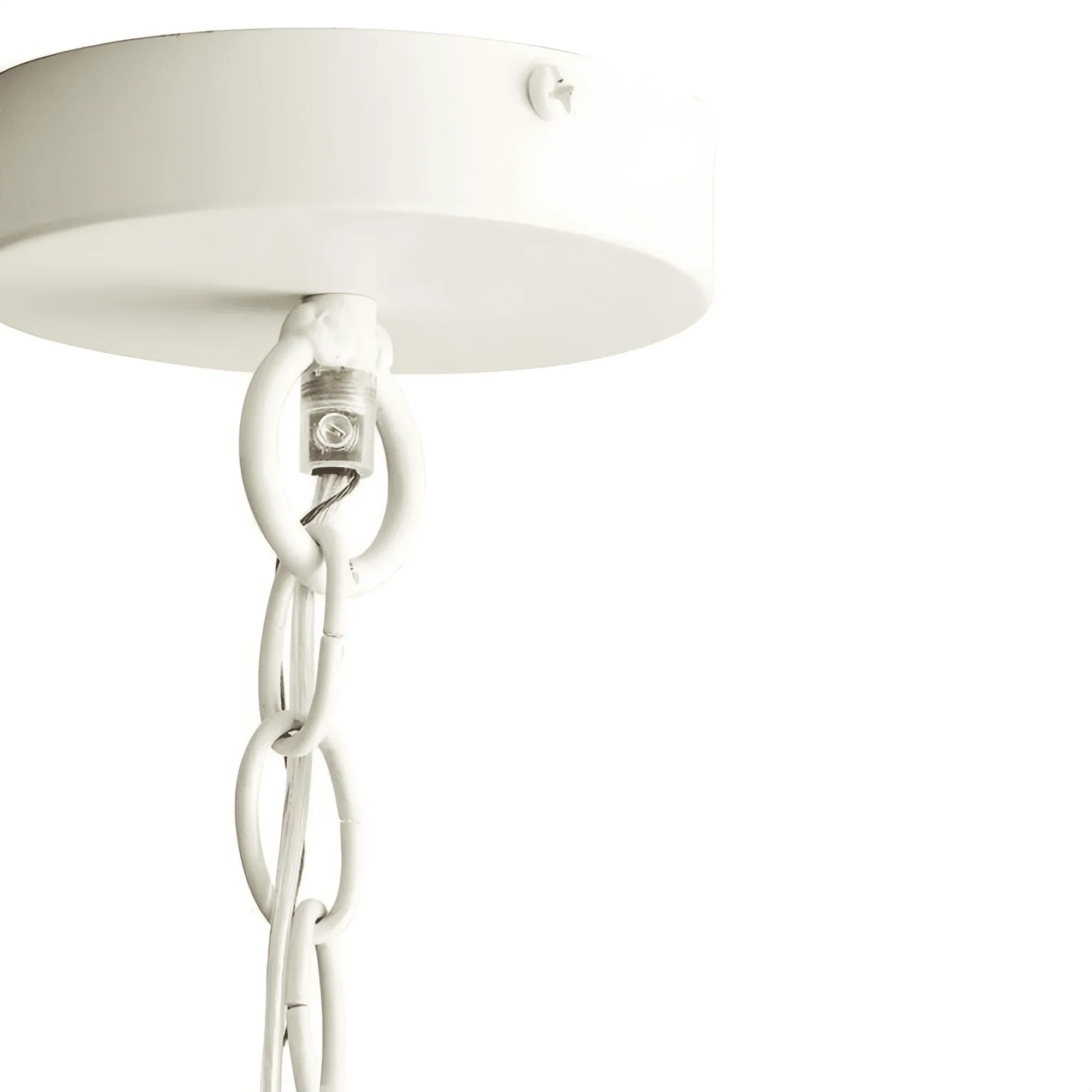 Tildalay Wide Chandelier 21" 36" - 36"WhiteJoyfuzzy