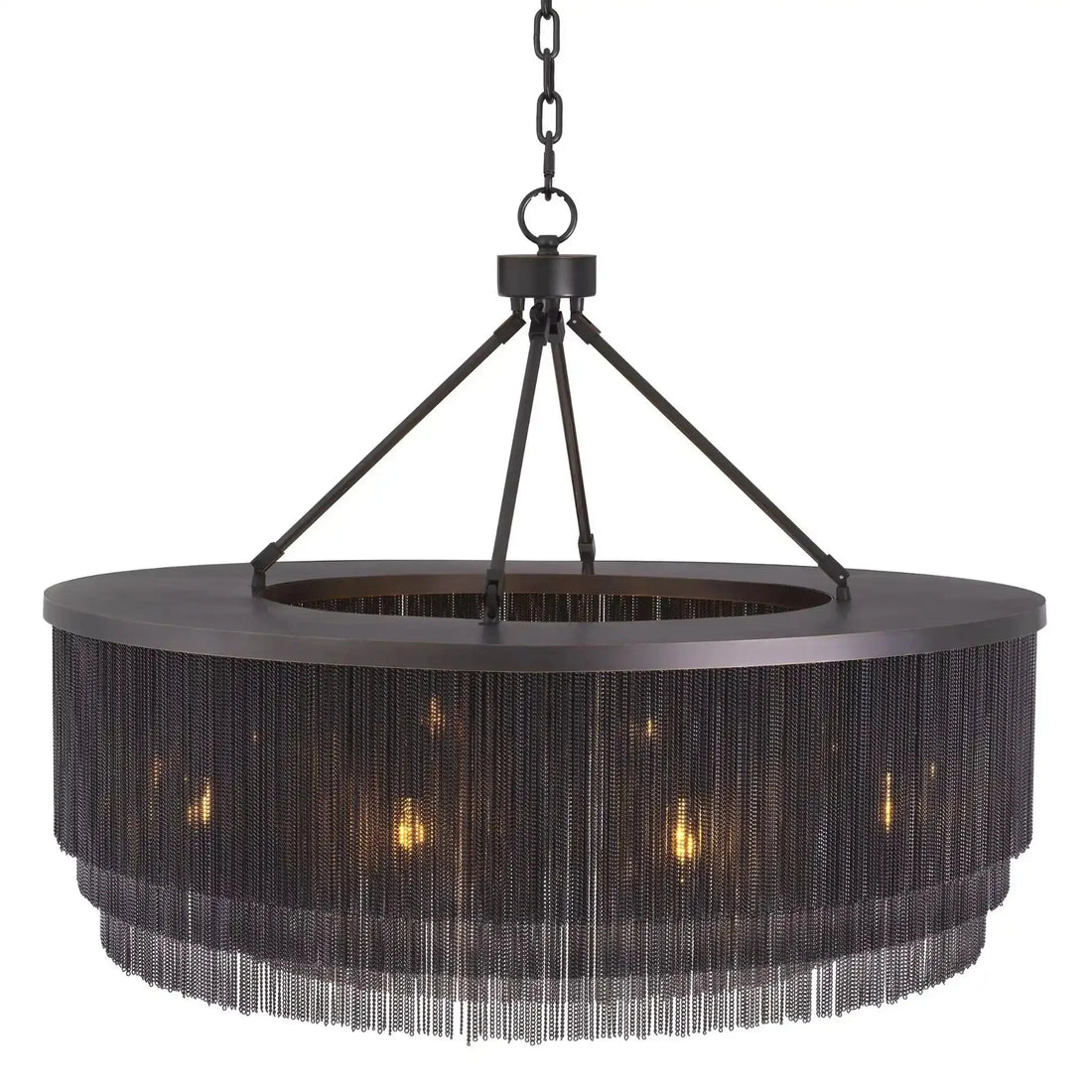 Tissot L (Brass/Bronze) Modern Chandelier - Joyfuzzy