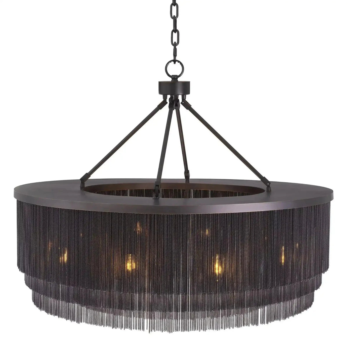 Tissot L (Brass/Bronze) Modern Chandelier - Joyfuzzy