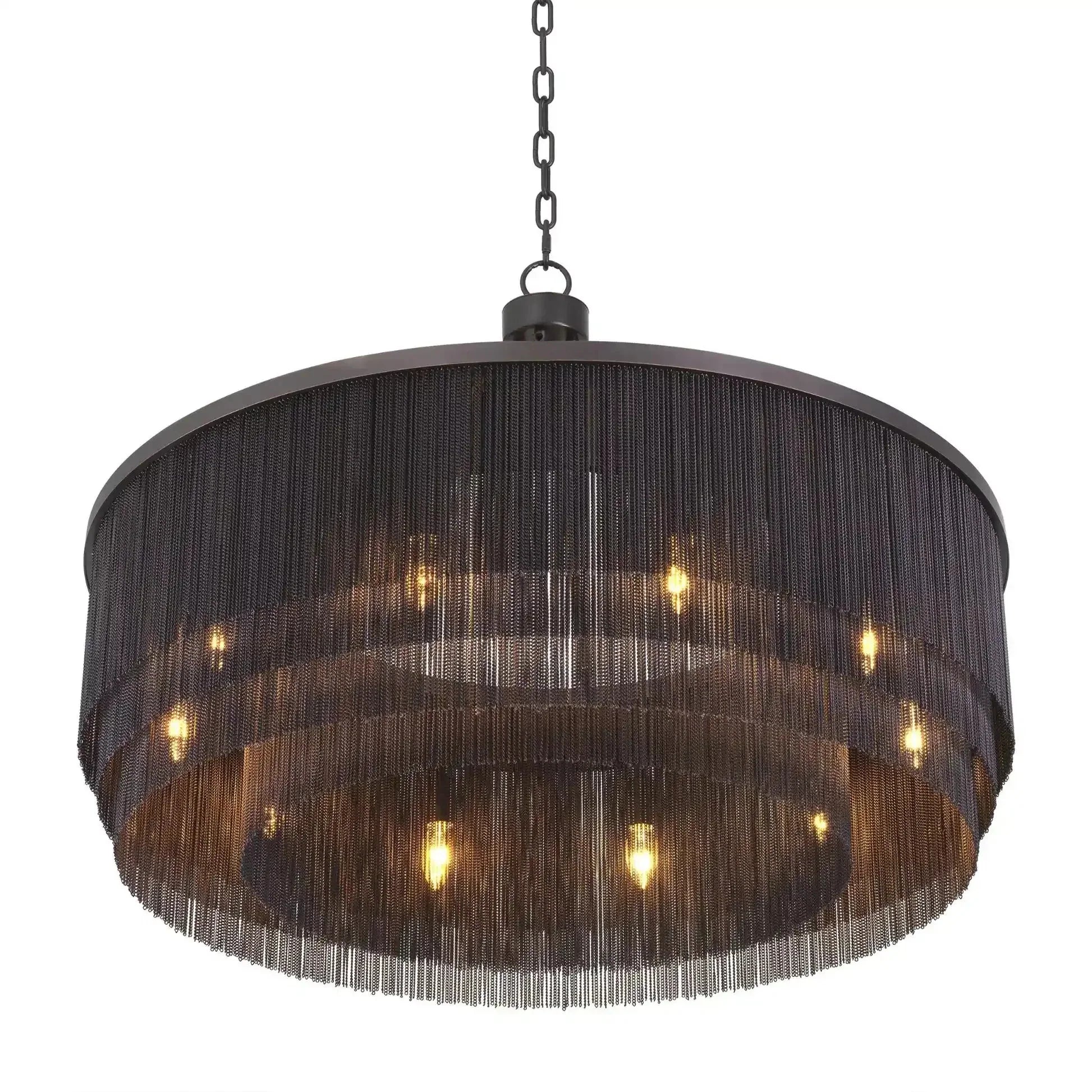 Tissot L (Brass/Bronze) Modern Chandelier - Joyfuzzy