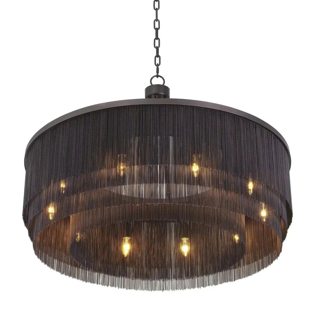Tissot L (Brass/Bronze) Modern Chandelier - Joyfuzzy