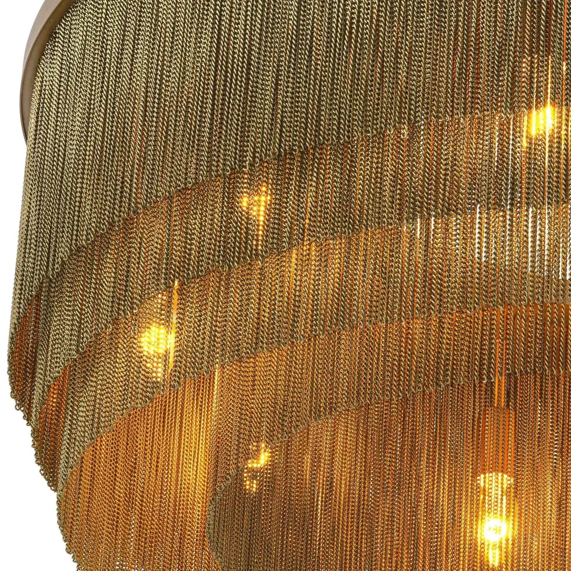 Tissot L (Brass/Bronze) Modern Chandelier - Joyfuzzy