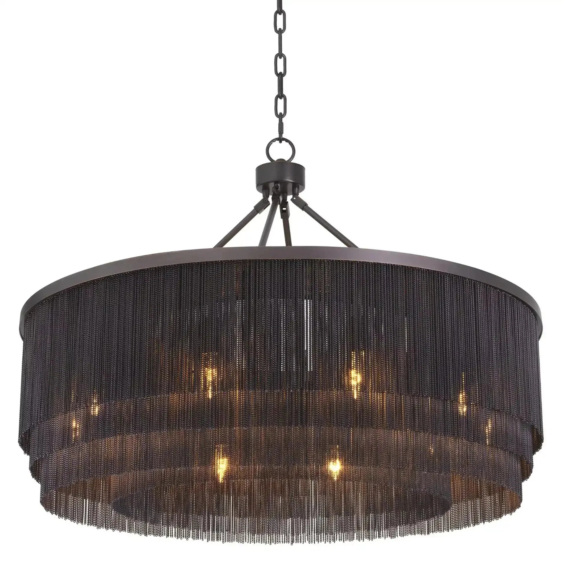 Tissot L (Brass/Bronze) Modern Chandelier - Joyfuzzy