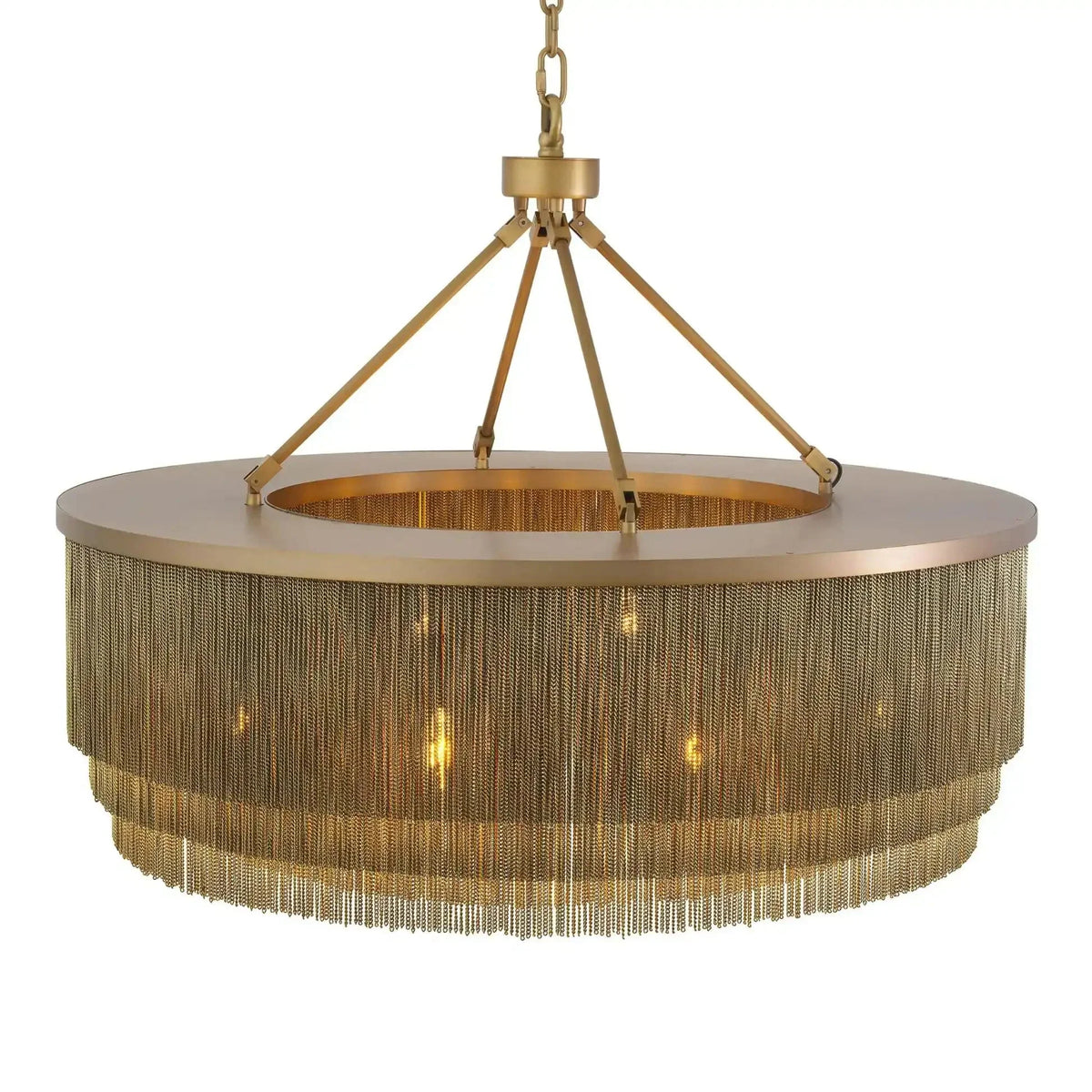 Tissot L (Brass/Bronze) Modern Chandelier - Joyfuzzy