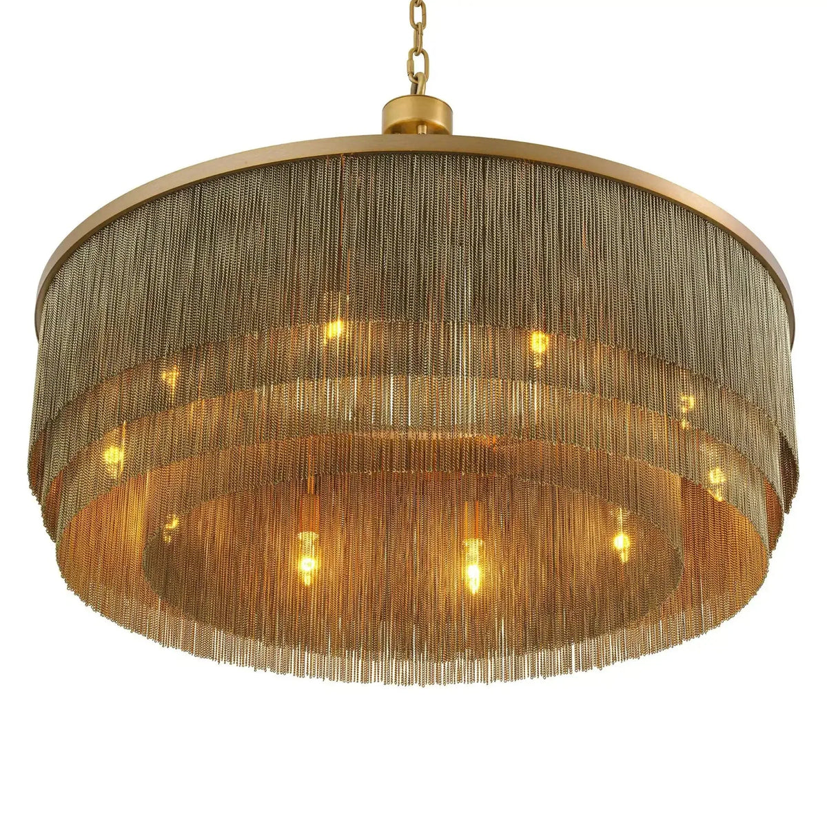 Tissot L (Brass/Bronze) Modern Chandelier - Joyfuzzy