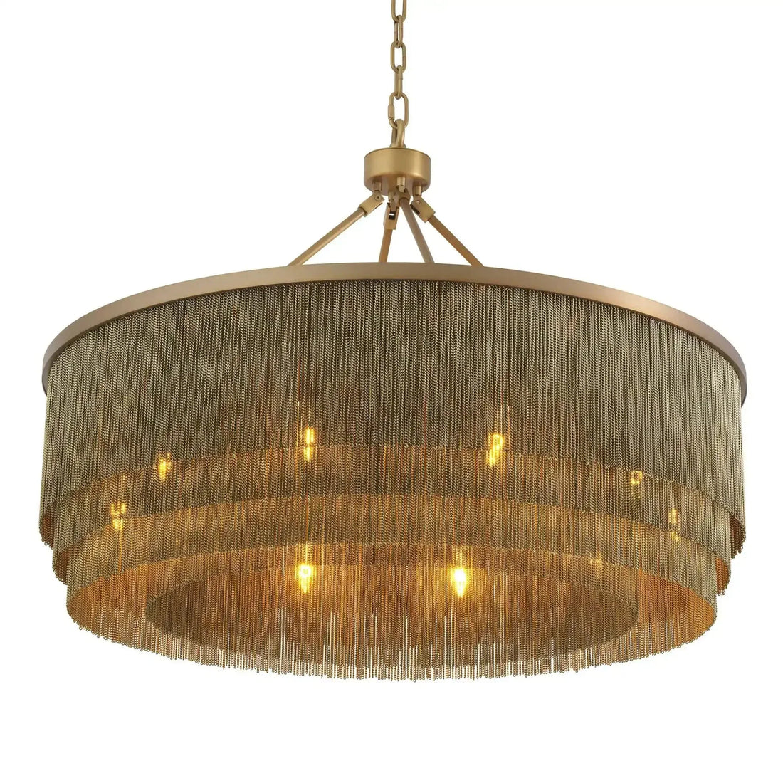Tissot L (Brass/Bronze) Modern Chandelier - Joyfuzzy