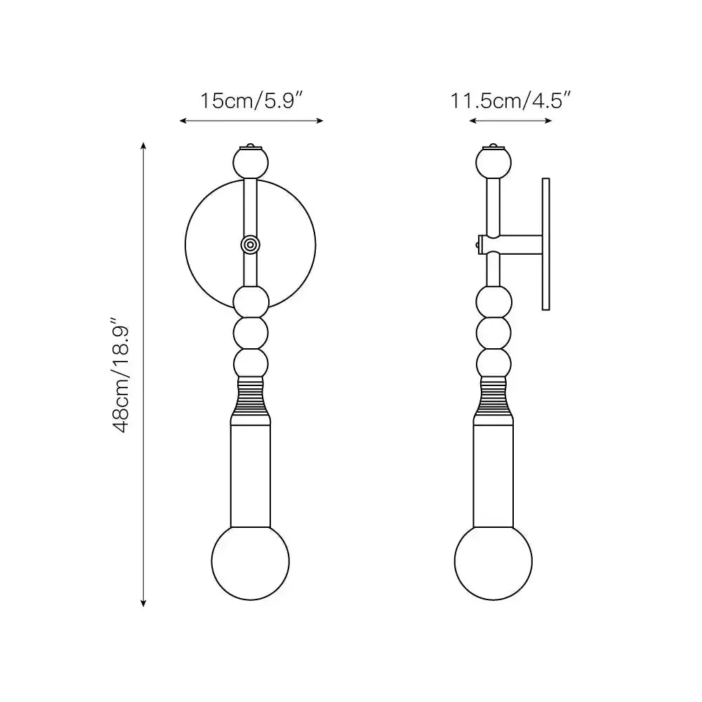 Toam Wall Lamp - Joyfuzzy