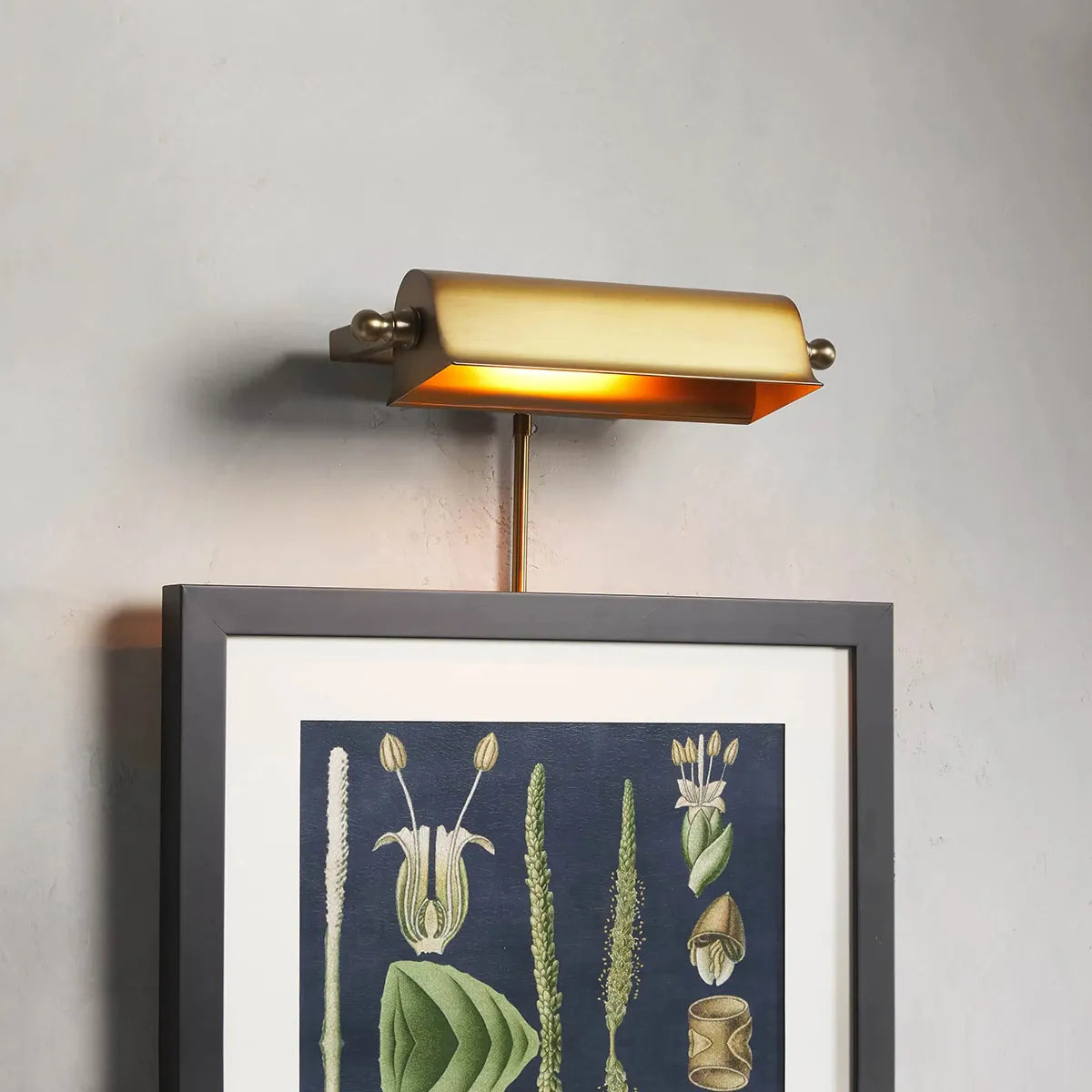 Tremont Picture Light Sconce Brass