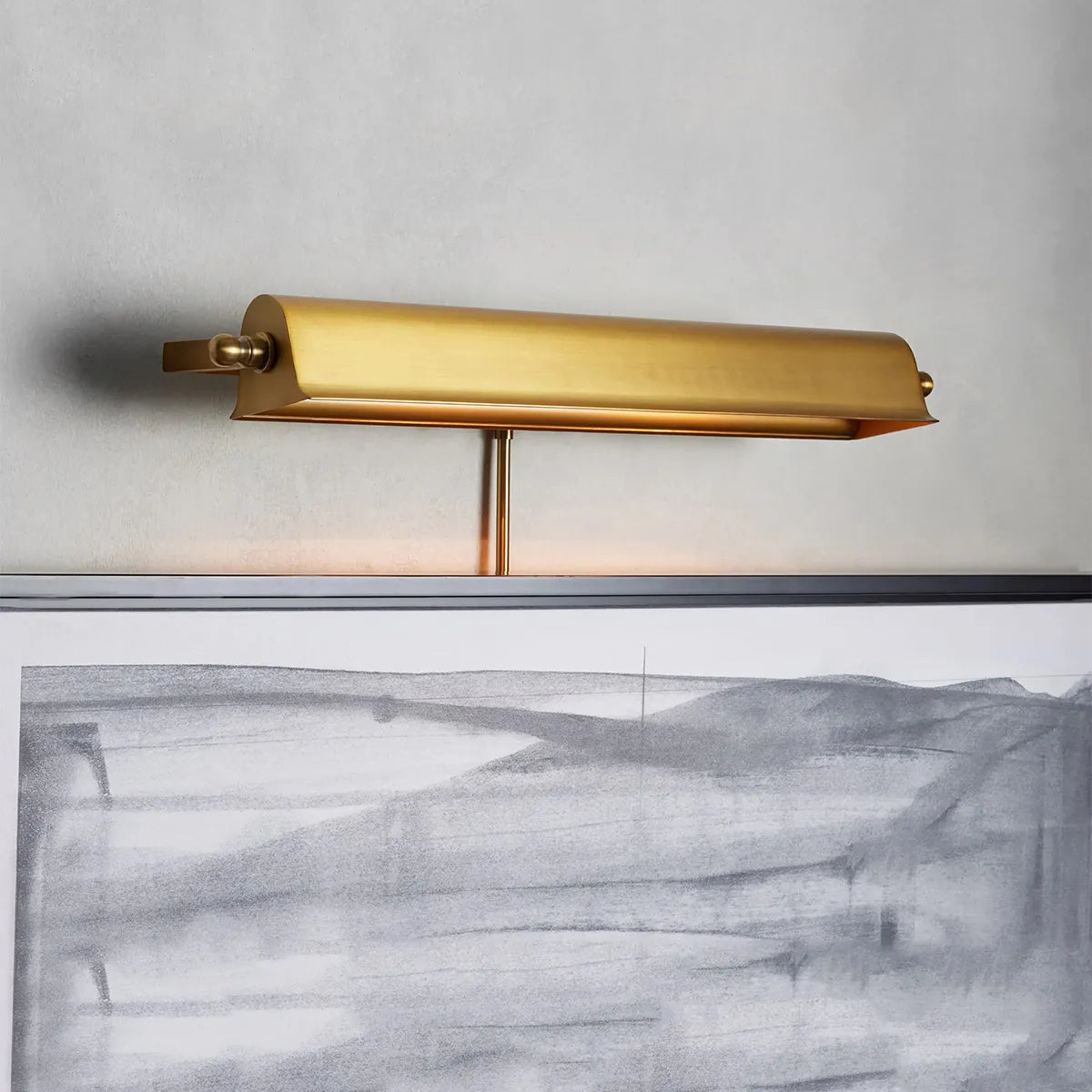Tremont Picture Light Sconce Brass