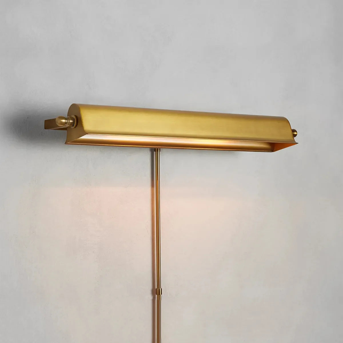 Tremont Picture Light Sconce Brass