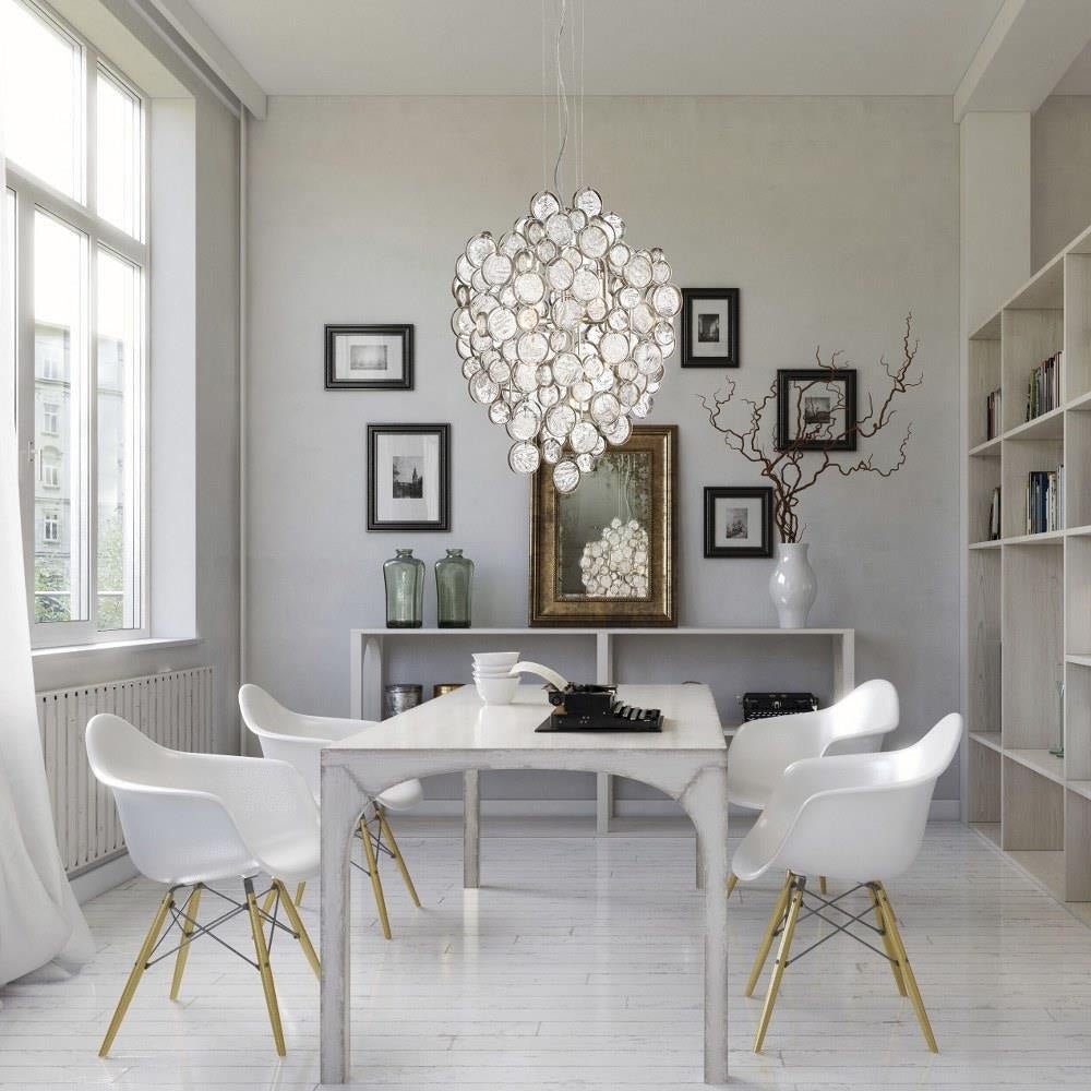 Trento Clustered Glass Pendant - Joyfuzzy