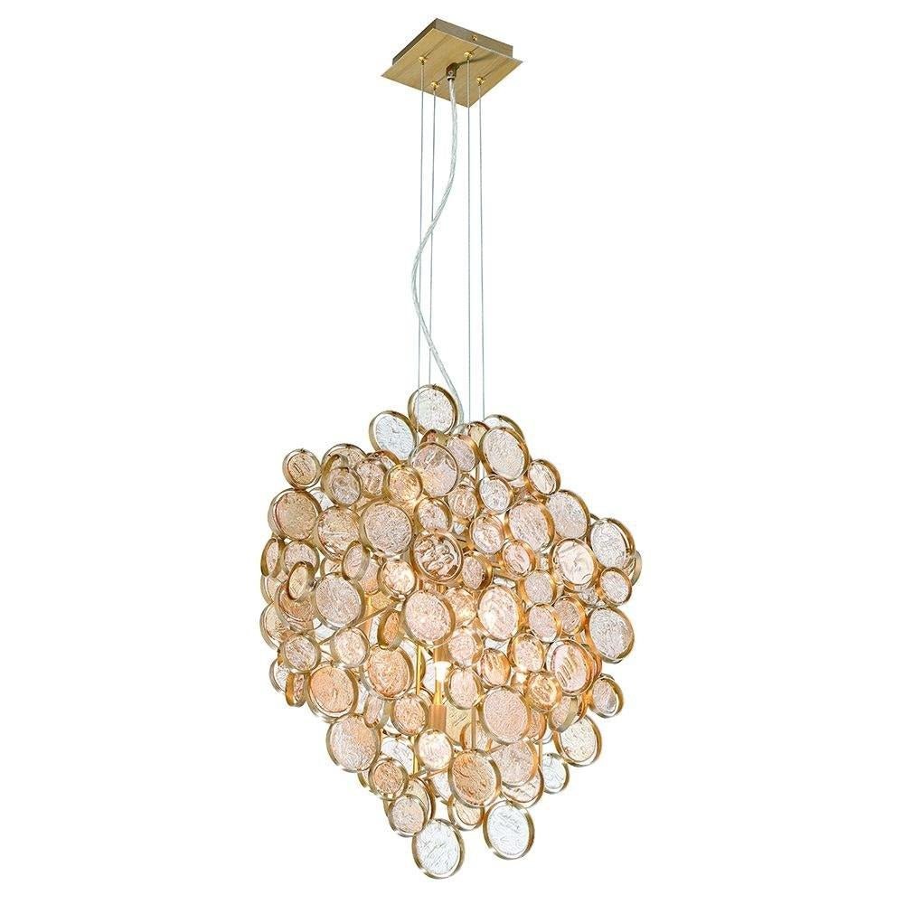 Trento Clustered Glass Pendant - Joyfuzzy