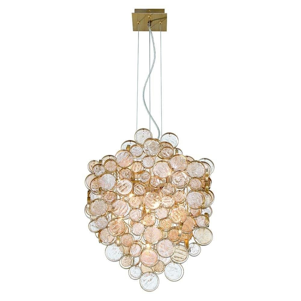 Trento Clustered Glass Pendant - Joyfuzzy