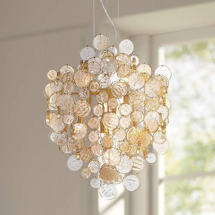 Trento Clustered Glass Pendant - Joyfuzzy